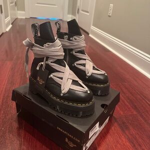 Rick Owen’s x Dr. Martens